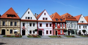 Bardejov's Guild Houses.